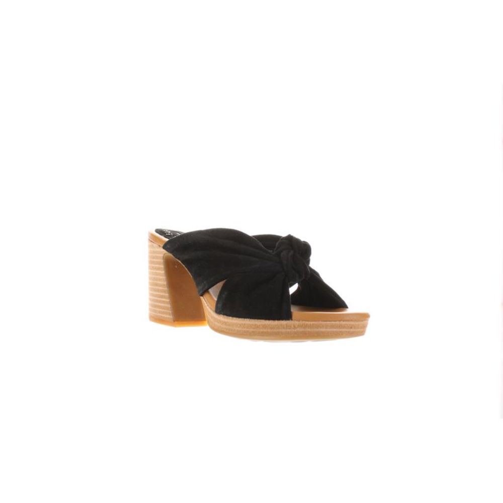 Kork-Ease Womens Haya Black Sandals Size 9 Medium (B, M)! - Picture 2 of 4